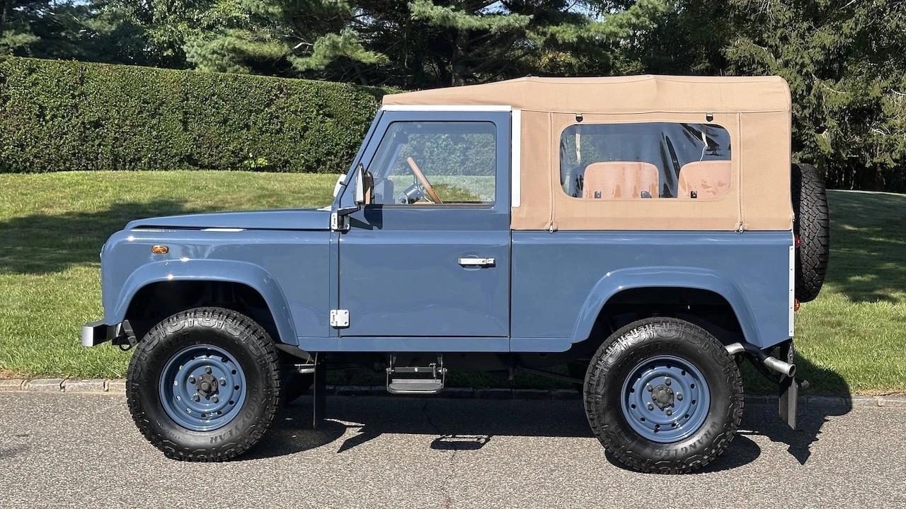 1995 Land Rover Defender 90 - Image 3 of 31