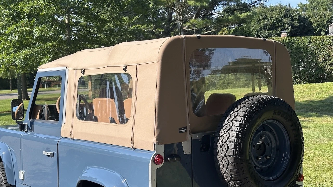 1995 Land Rover Defender 90 - Image 5 of 31