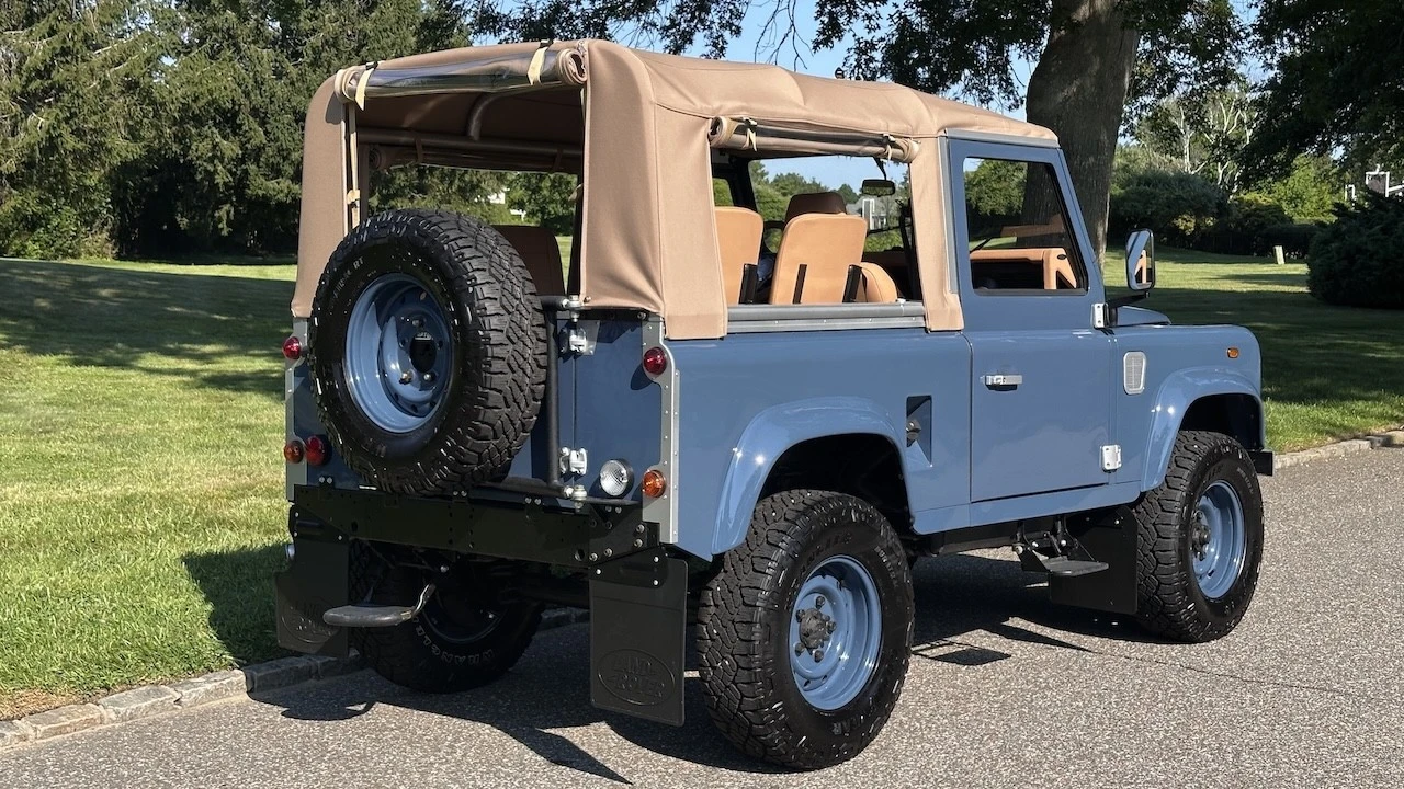 1995 Land Rover Defender 90 - Image 11 of 31