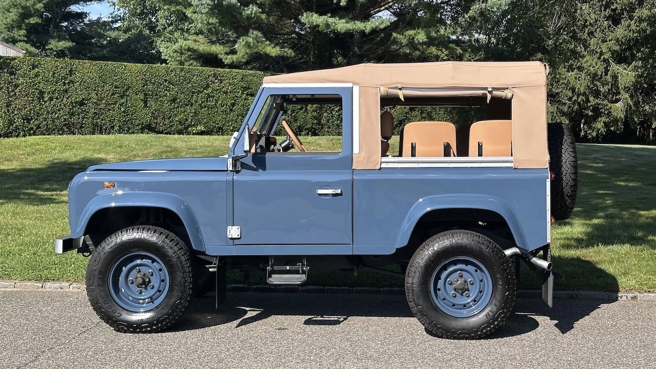 1995 Land Rover Defender 90 - Image 29 of 31