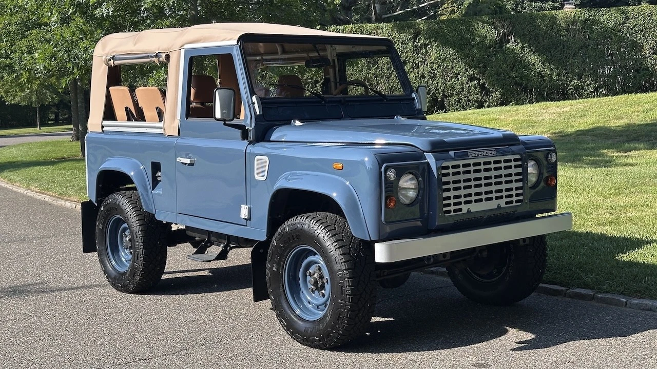 1995 Land Rover Defender 90 - Image 7 of 31