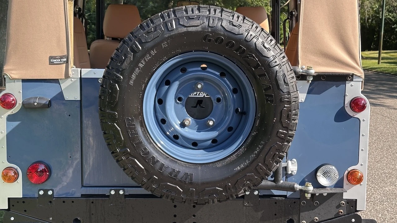 1995 Land Rover Defender 90 - Image 23 of 31