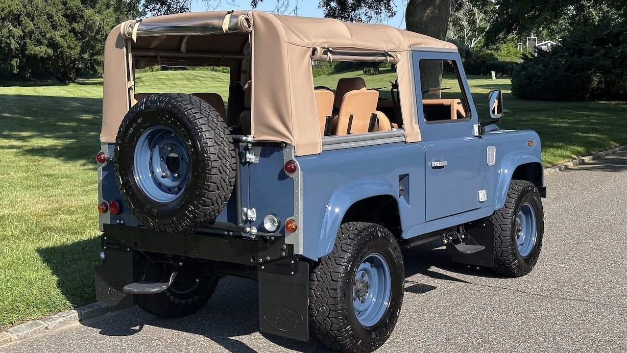 1995 Land Rover Defender 90 - Image 20 of 31
