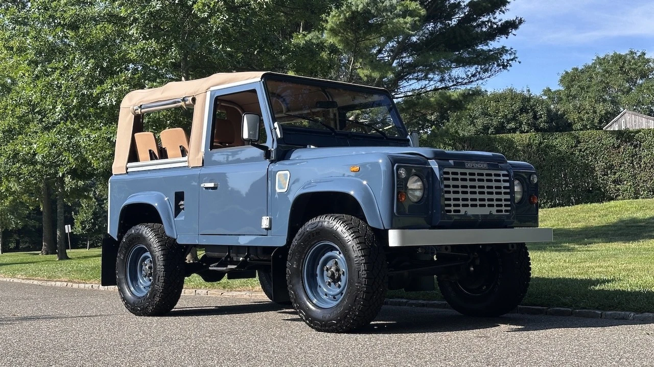 1995 Land Rover Defender 90 - Image 17 of 31