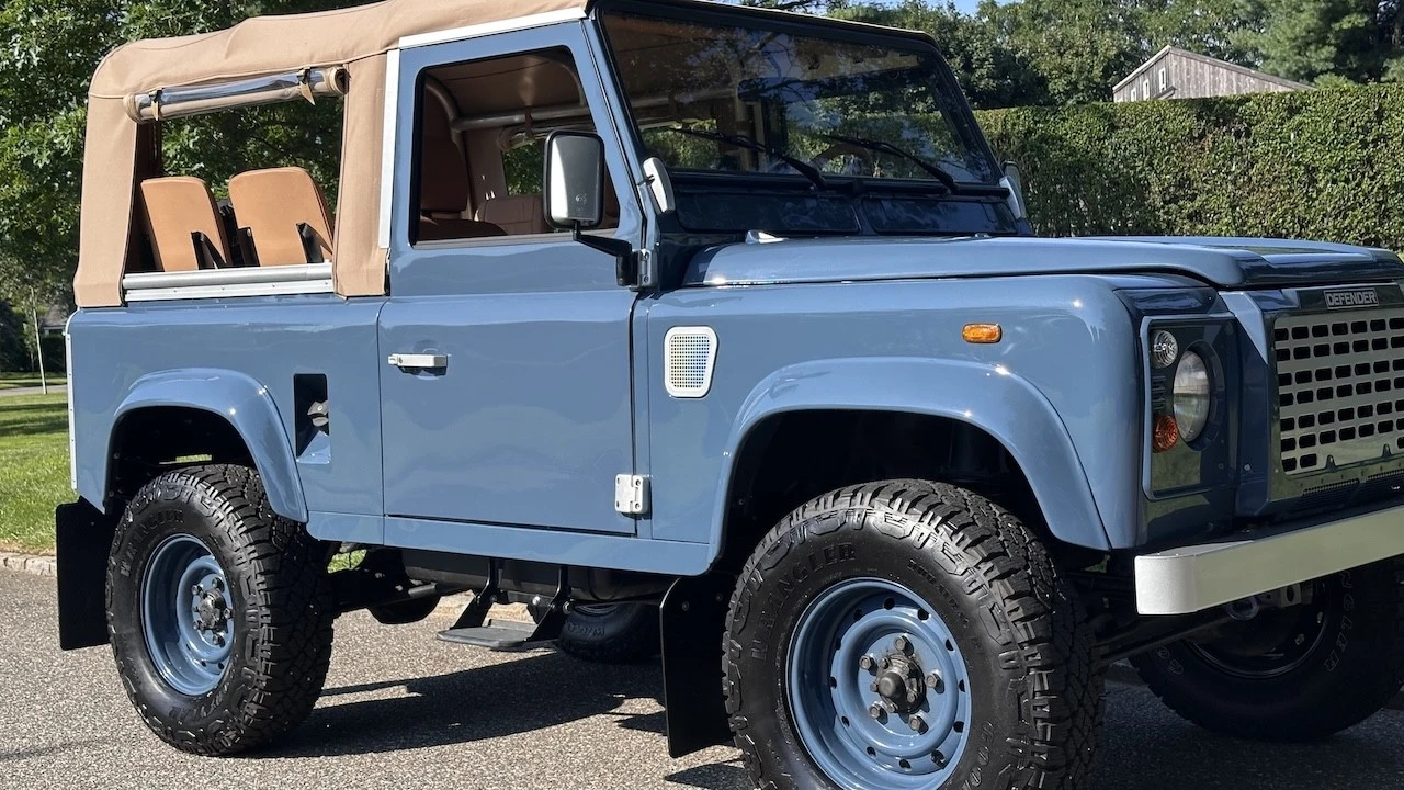 1995 Land Rover Defender 90 - Image 18 of 31