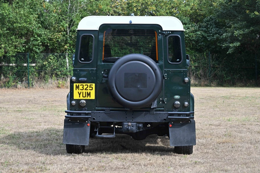 1995 Land Rover Defender 90 - Image 3 of 30