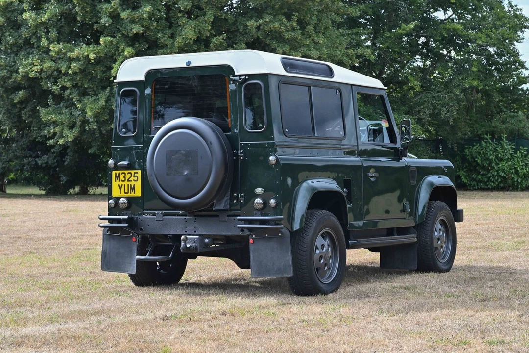 1995 Land Rover Defender 90 - Image 13 of 30