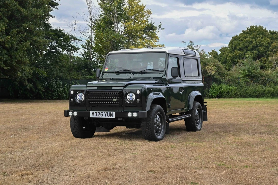 1995 Land Rover Defender 90 - Image 15 of 30