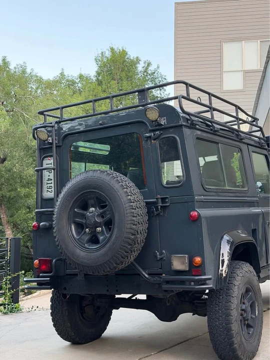1995 Land Rover Defender 90 - Image 4 of 11