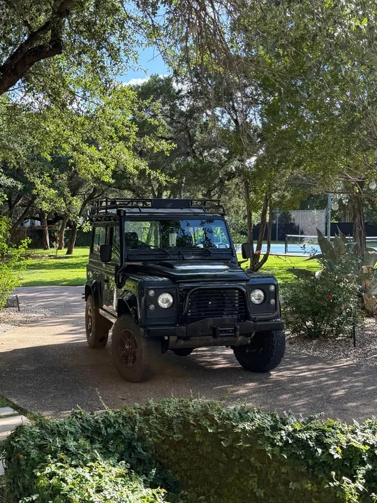 1995 Land Rover Defender 90 - Image 5 of 11