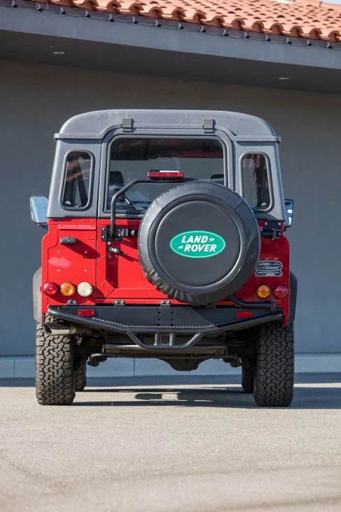 1995 Land Rover Defender 90 - Image 5 of 19