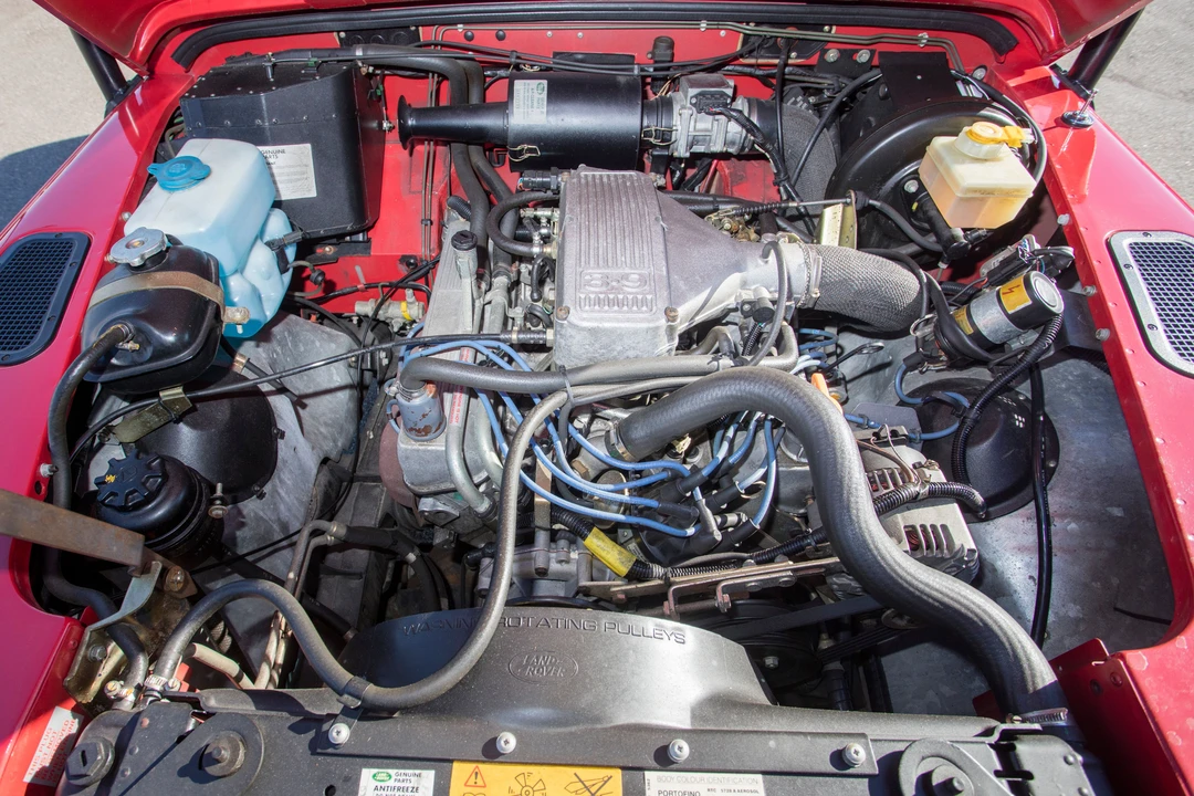 1995 Land Rover Defender 90 - Image 10 of 19