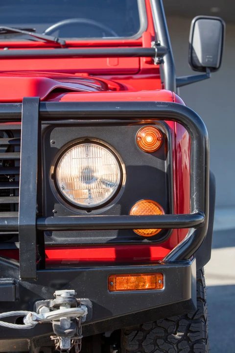 1995 Land Rover Defender 90 - Image 3 of 19