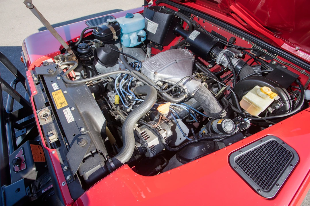 1995 Land Rover Defender 90 - Image 12 of 19