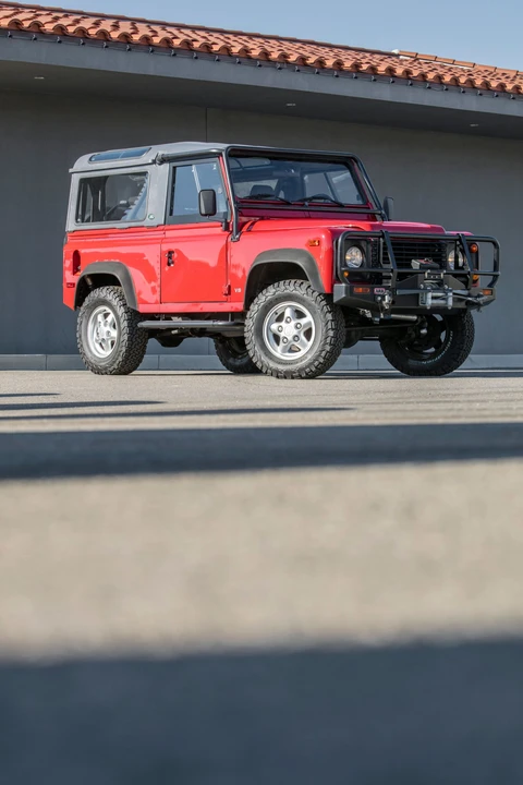 1995 Land Rover Defender 90 - Image 9 of 19