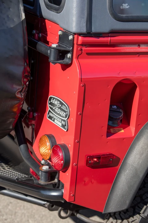 1995 Land Rover Defender 90 - Image 17 of 19