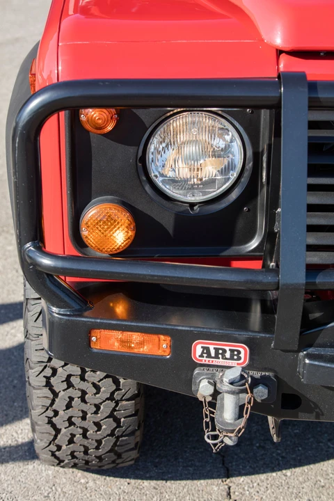 1995 Land Rover Defender 90 - Image 4 of 19