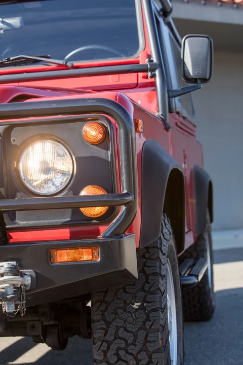 1995 Land Rover Defender 90 - Image 2 of 19
