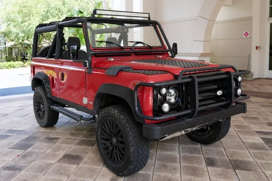 1995 Land Rover Defender 90 NAS 5-Speed