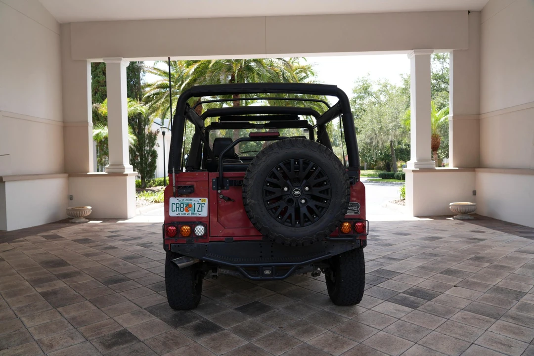 1995 Land Rover Defender 90 - Image 8 of 31