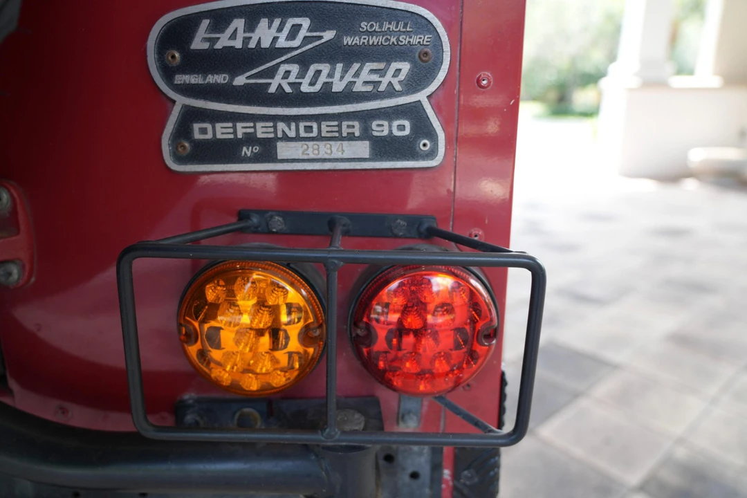 1995 Land Rover Defender 90 - Image 30 of 31