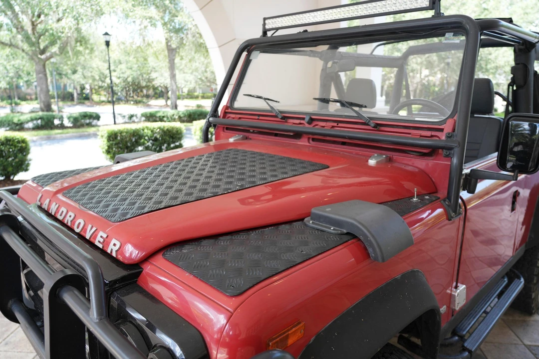1995 Land Rover Defender 90 - Image 11 of 31