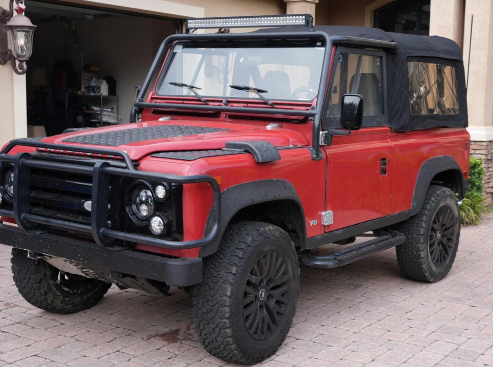 1995 Land Rover Defender 90 - Image 27 of 31