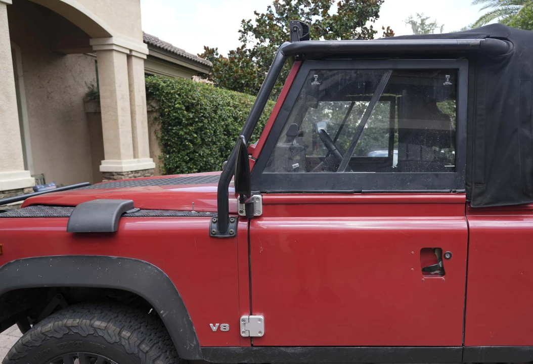 1995 Land Rover Defender 90 - Image 25 of 31