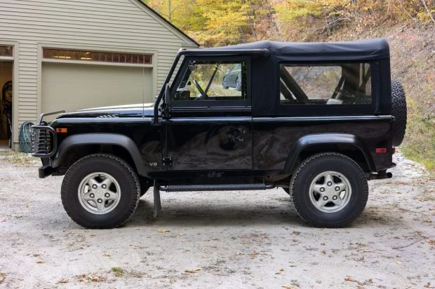 1995 Land Rover Defender 90 - Image 3 of 7