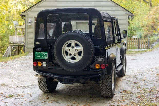 1995 Land Rover Defender 90 - Image 2 of 7