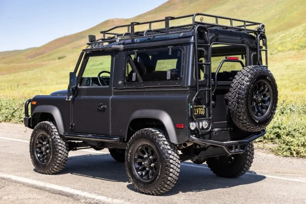 1995 Land Rover Defender 90 - Image 2 of 7