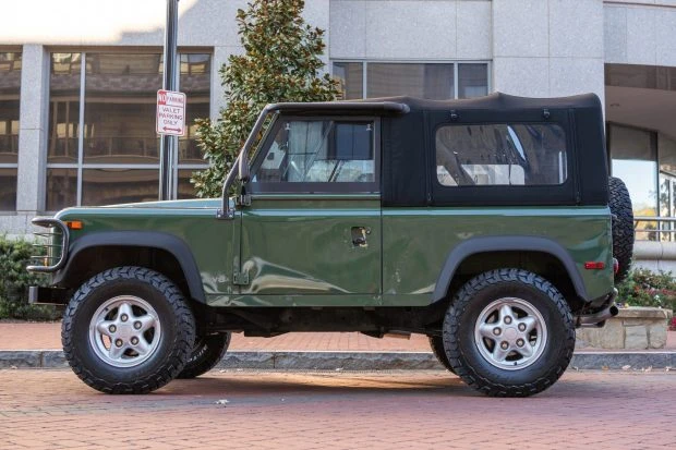 1995 Land Rover Defender 90 - Image 3 of 7