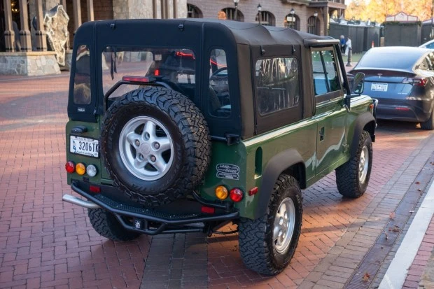 1995 Land Rover Defender 90 - Image 2 of 7