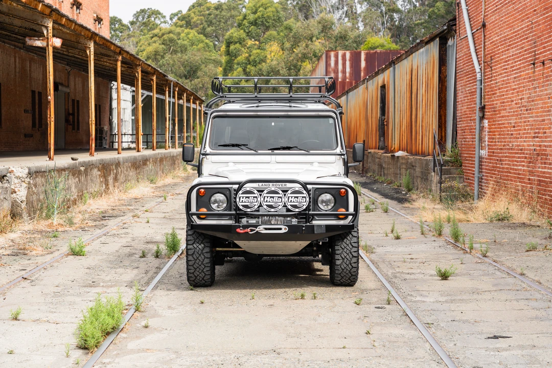 1995 Land Rover Defender 90 - Image 7 of 31
