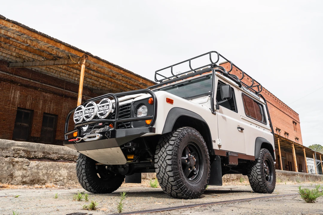 1995 Land Rover Defender 90 - Image 3 of 31