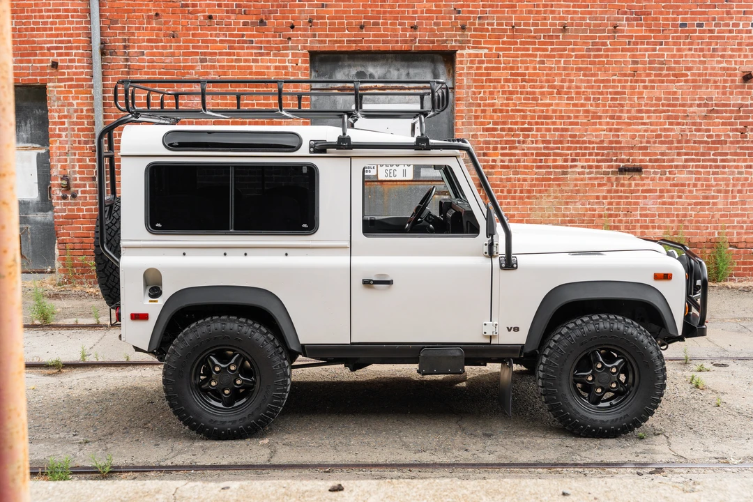 1995 Land Rover Defender 90 - Image 10 of 31