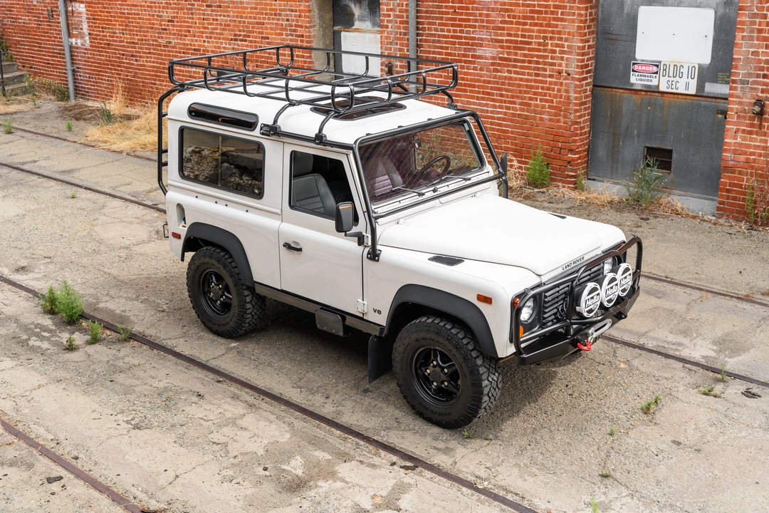 1995 Land Rover Defender 90 - Image 9 of 31