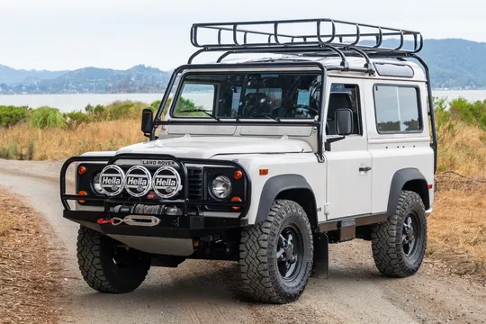 1995 Land Rover Defender 90 NAS 5-Speed