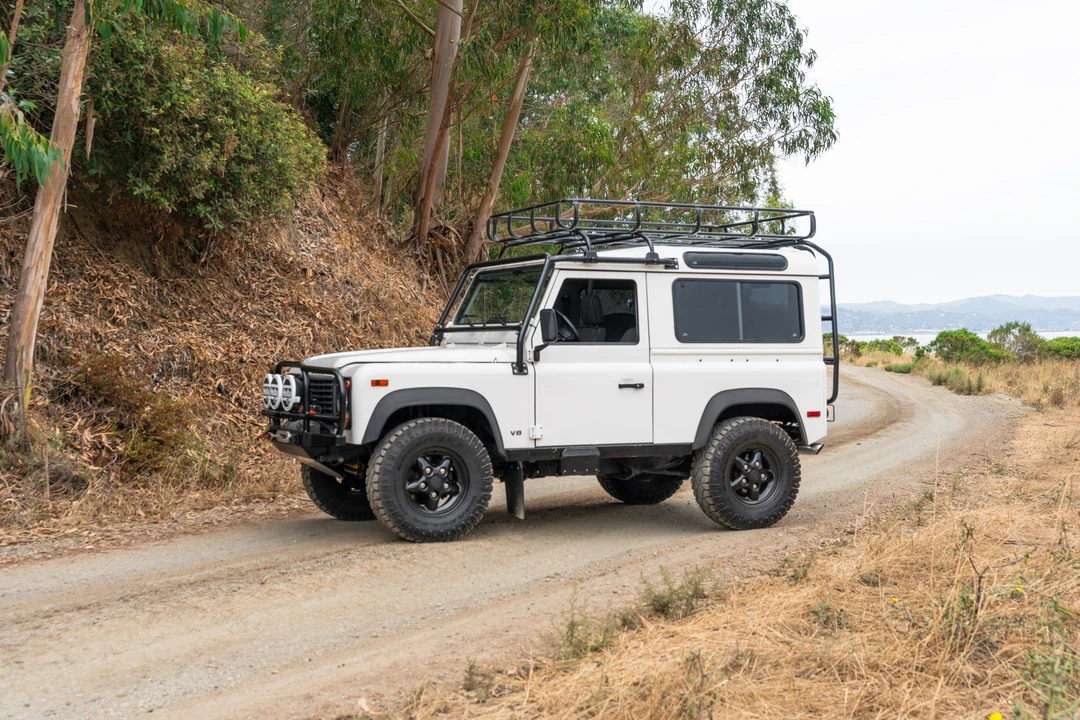1995 Land Rover Defender 90 - Image 4 of 31