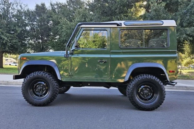 1995 Land Rover Defender 90 - Image 3 of 9