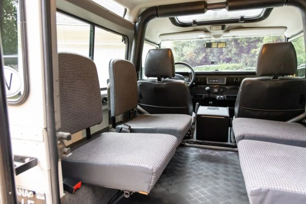 1995 Land Rover Defender 90 - Image 5 of 8