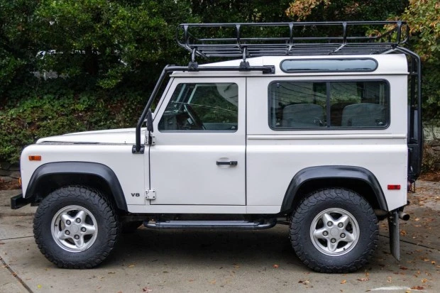 1995 Land Rover Defender 90 - Image 3 of 8