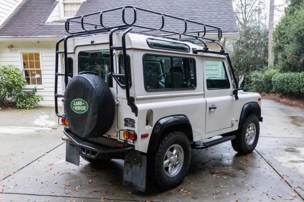 1995 Land Rover Defender 90 - Image 2 of 8