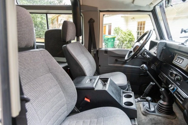 1995 Land Rover Defender 90 - Image 4 of 8