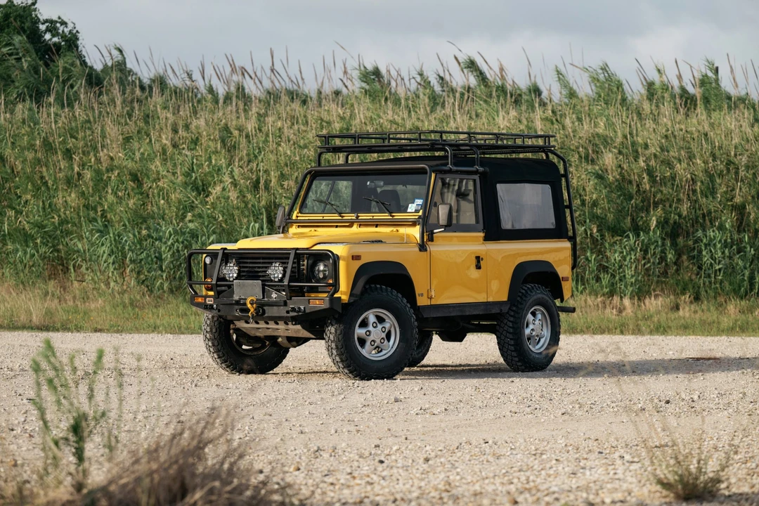 1995 Land Rover Defender 90 - Image 5 of 31