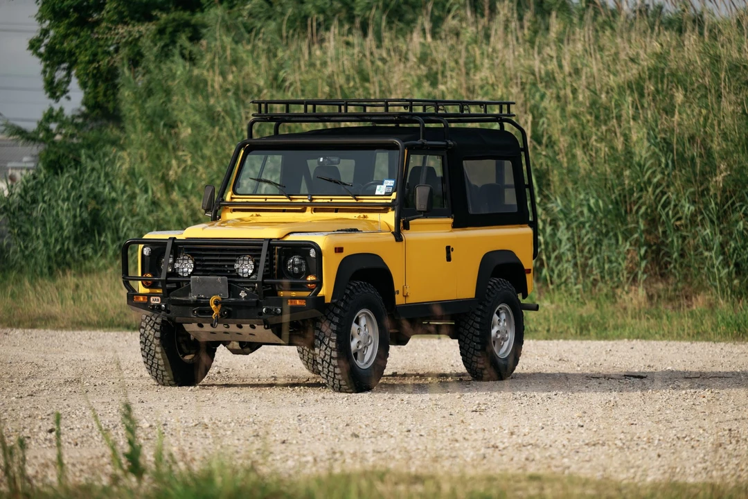 1995 Land Rover Defender 90 - Image 4 of 31
