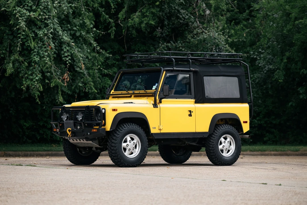 1995 Land Rover Defender 90 - Image 7 of 31