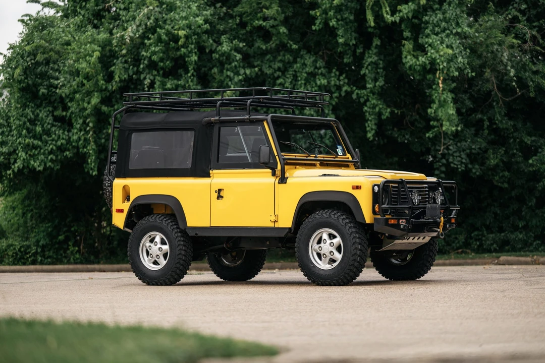 1995 Land Rover Defender 90 - Image 25 of 31
