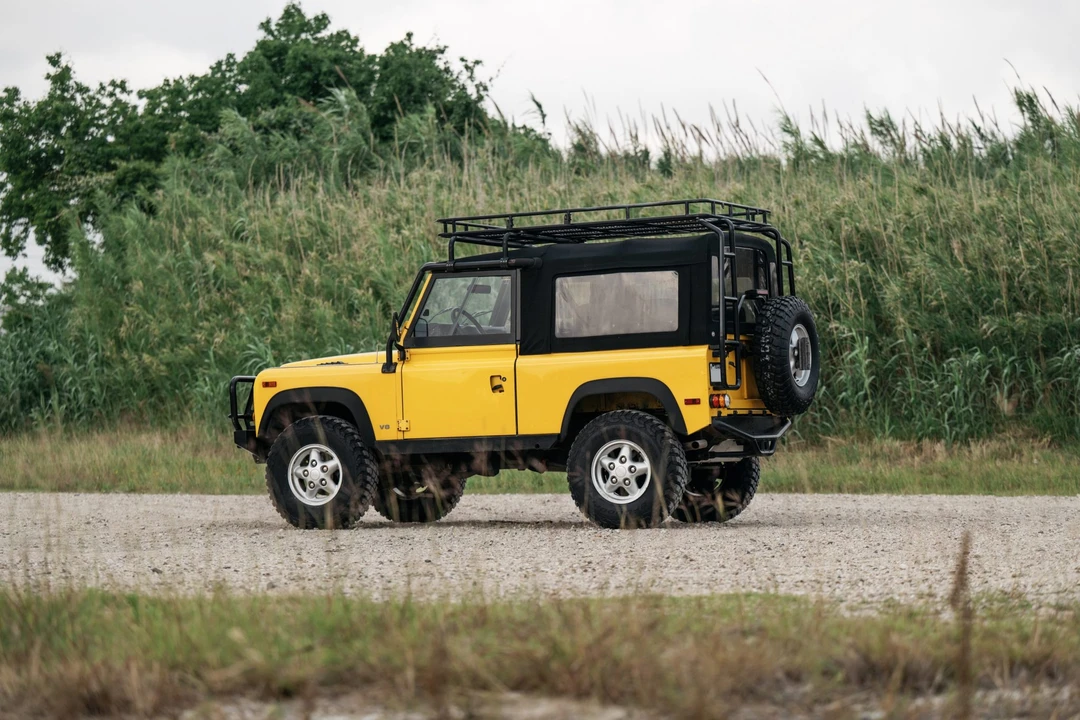 1995 Land Rover Defender 90 - Image 12 of 31
