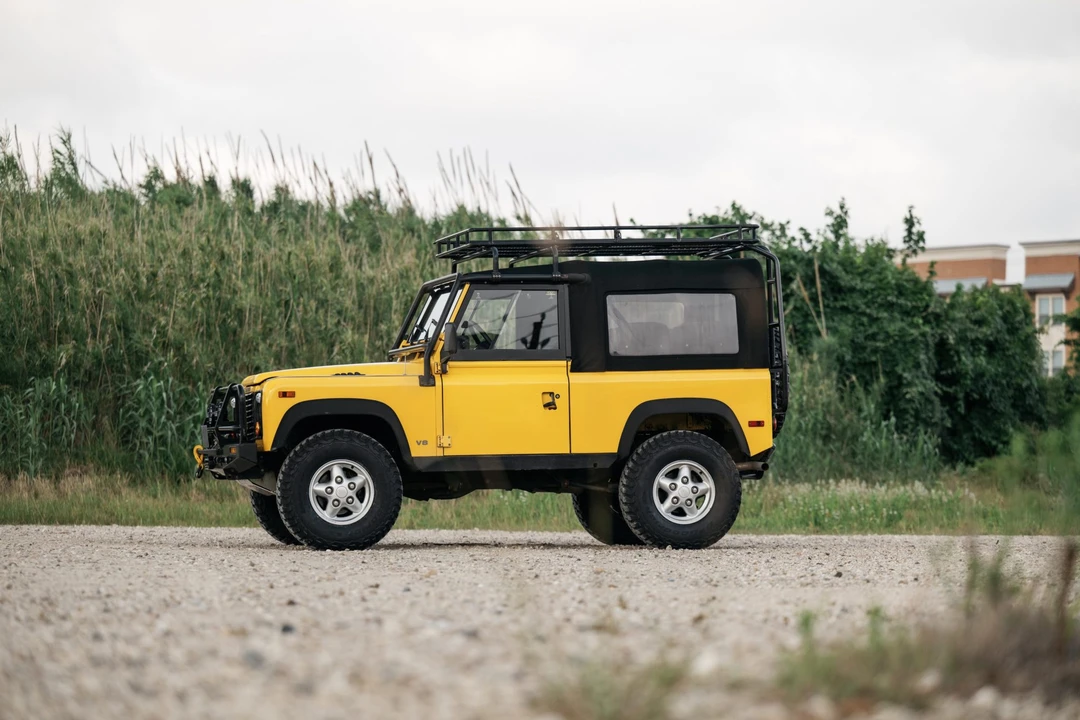 1995 Land Rover Defender 90 - Image 9 of 31